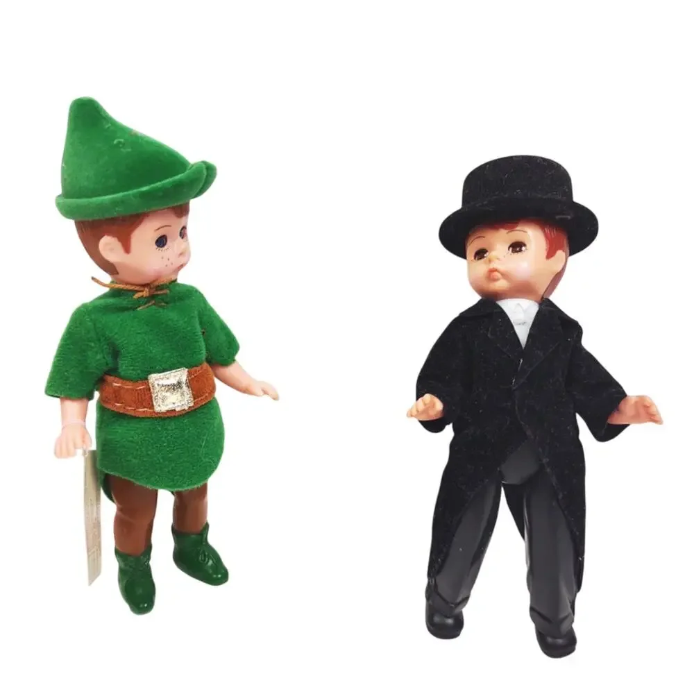 VTG Madame Alexander McDonald's Memories of a Lifetime Robin Hood, Groom Figures
